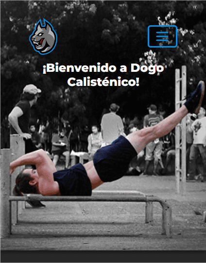 Dogo Calisténico